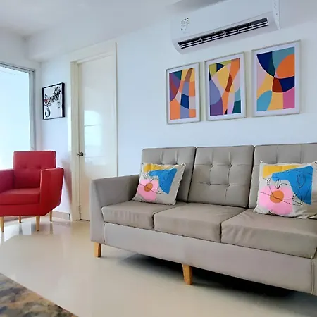 Apartamento Exclusivo Frente Al Mar Cartagena