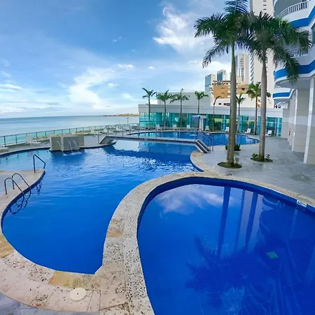 Apartamento Exclusivo Frente Al Mar Cartagena