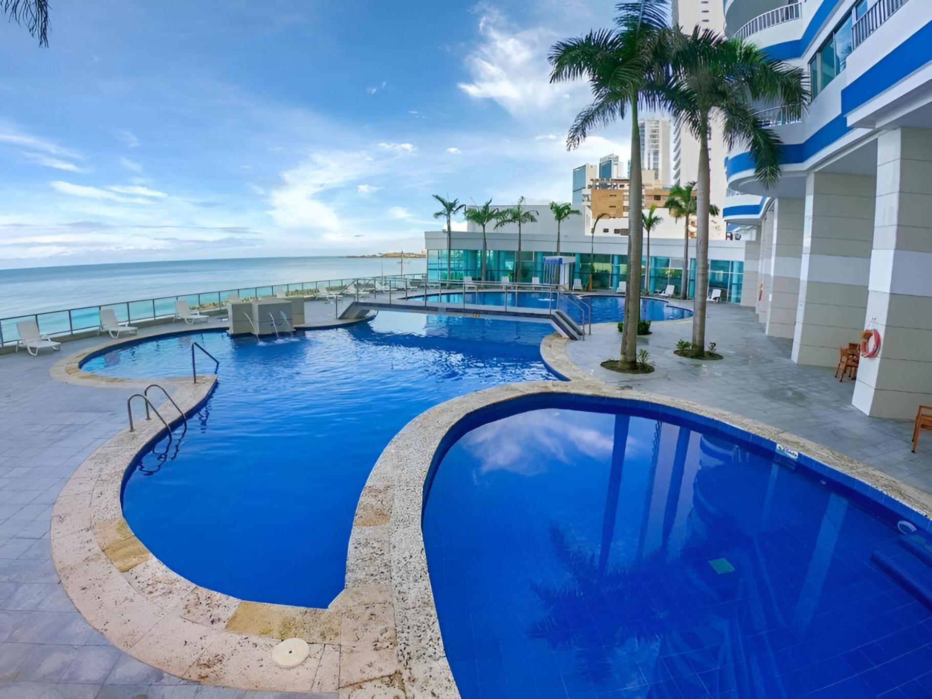 Apartamento Exclusivo Frente Al Mar Cartagena