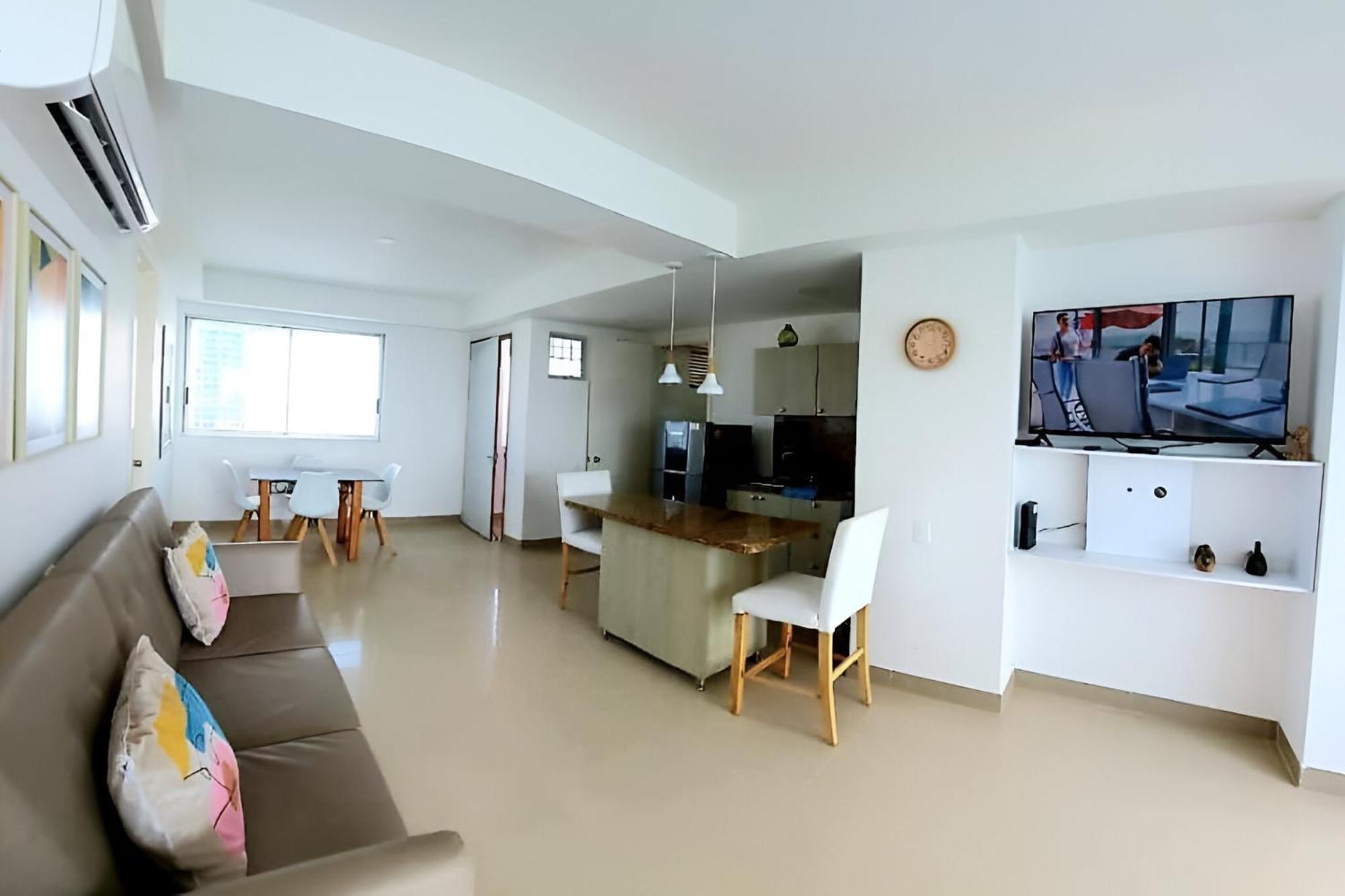 Exclusivo Frente Al Mar Apartamento *