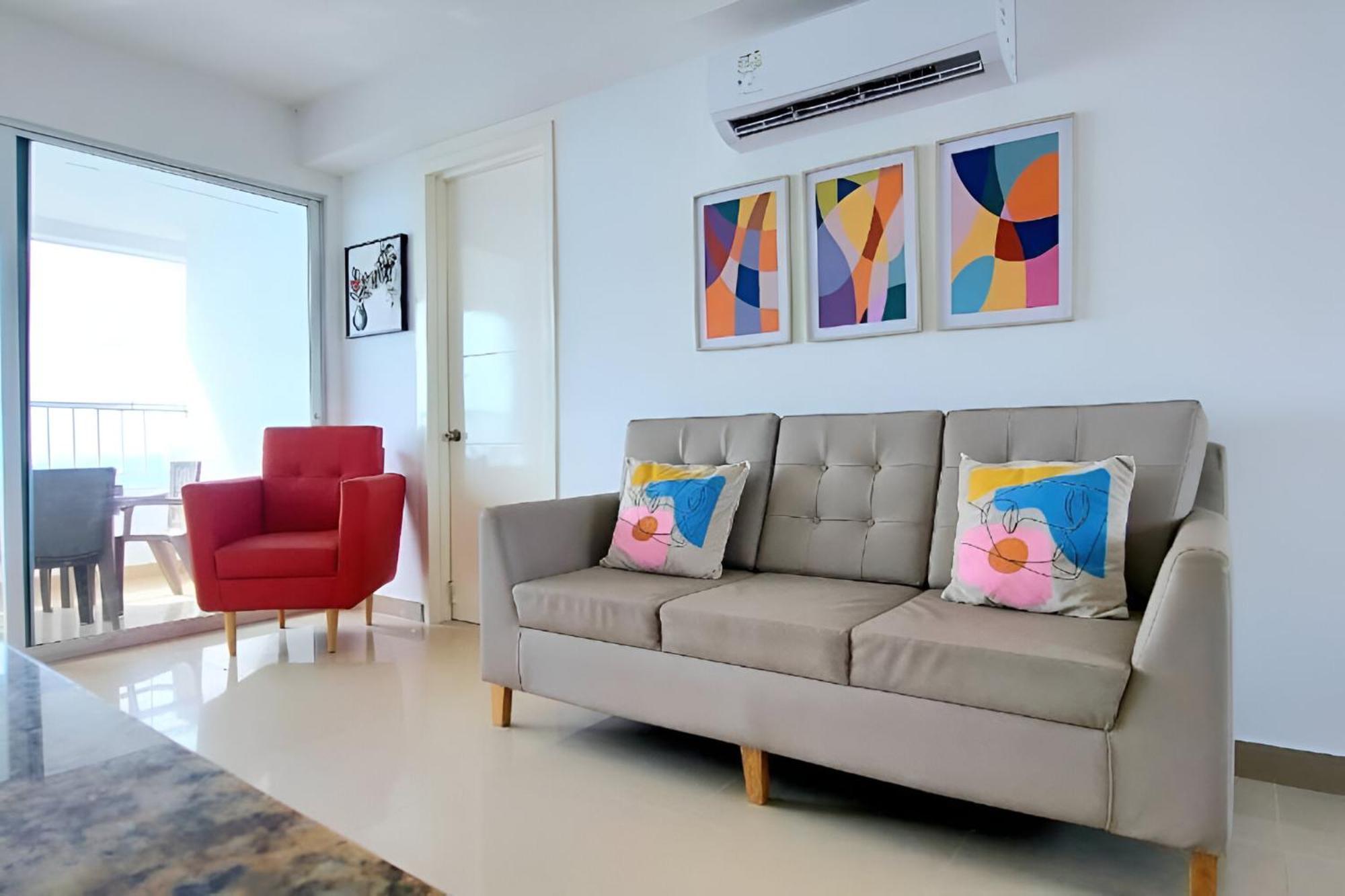 Apartamento Exclusivo Frente Al Mar Cartagena